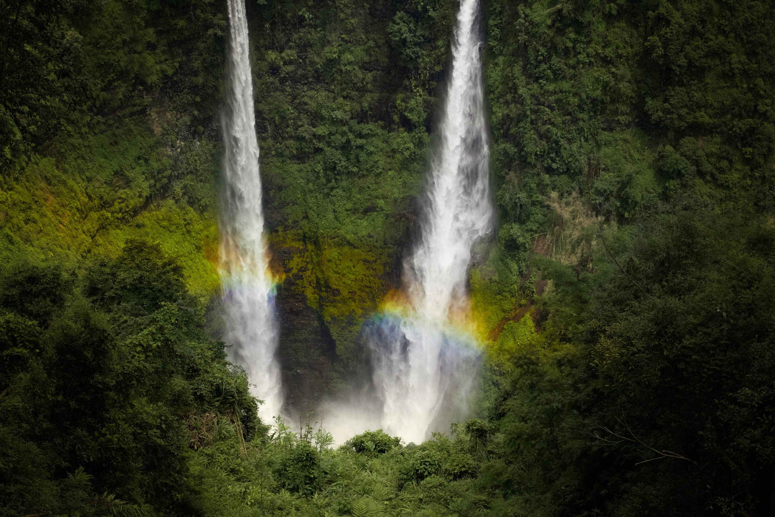 waterfall-rainbow